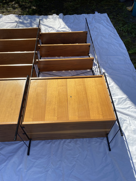 Image 1 of Modulaire snarenplank van Whb 60s Mid Century