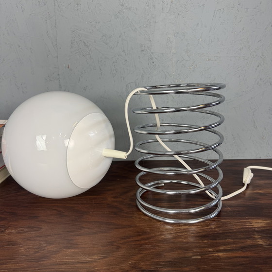 Image 1 of Woja Spirallampe, niederländisches Design