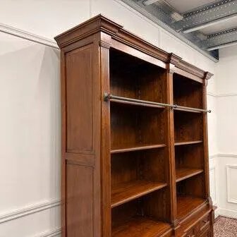 Grande libreria classica inglese Eichholtz, Librerie, Legno, Marrone (foto 7 di 20)