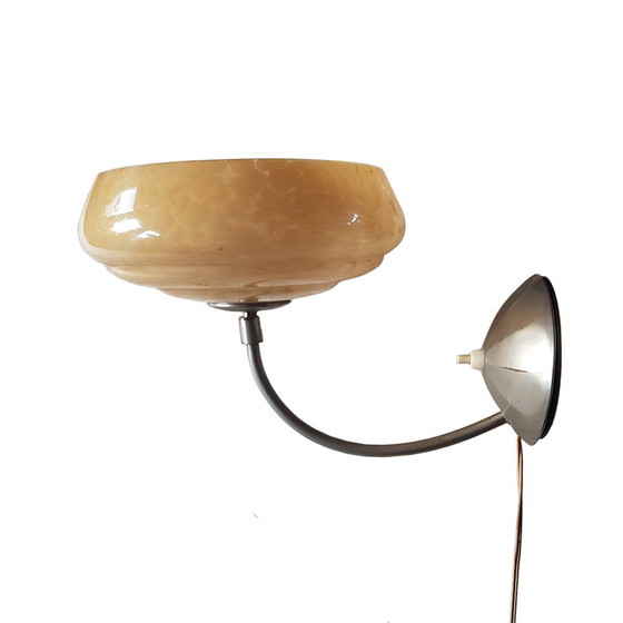 Image 1 of Applique en verre marbré, années 1930