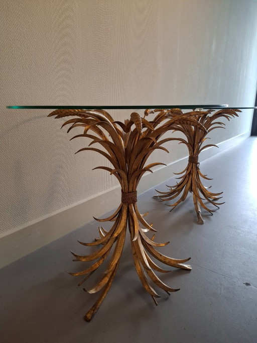 2 matching Coco Chanel wheatsheaf tafels