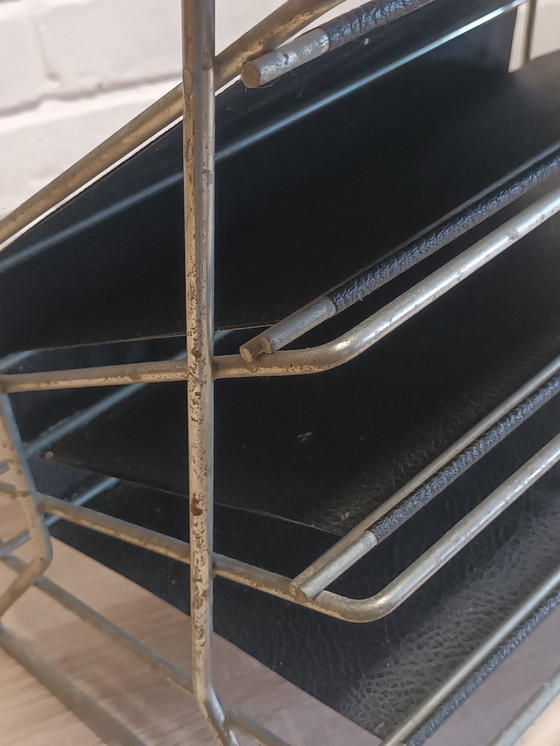 Image 1 of Vintage Magazine Holder