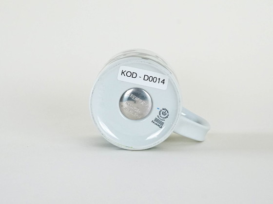 Image 1 of Tazza in porcellana, design danese, 1988, designer: Mogens Andersen, produzione: Royal Copenhagen