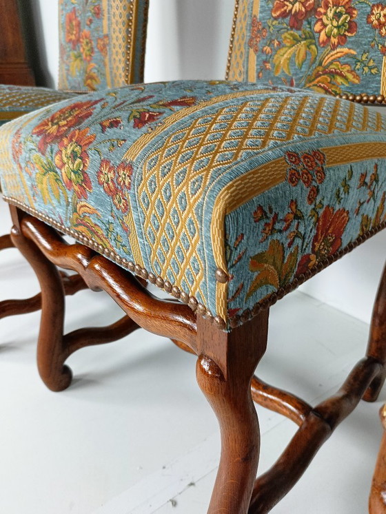 Image 1 of Bellissimo set di sedie OS de Mouton in faggio