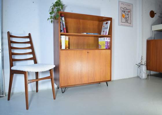 Image 1 of Mid-Century Heinrich Riestenpatt kast/ladekast Vintage