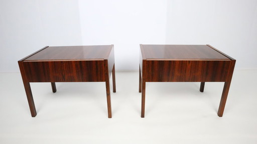Scandinavian bedside tables, set of 2.