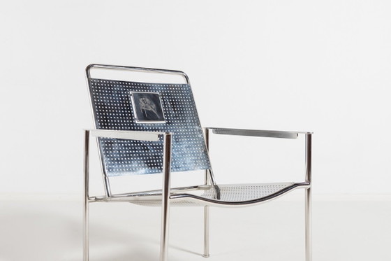 Image 1 of Yrjö Kukkapuro & Kimmo Pyykkö « Chaise sculpture » unique par Joros Oy