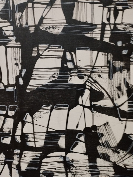 Image 1 of Natia Antadze Abstract Composition XXL