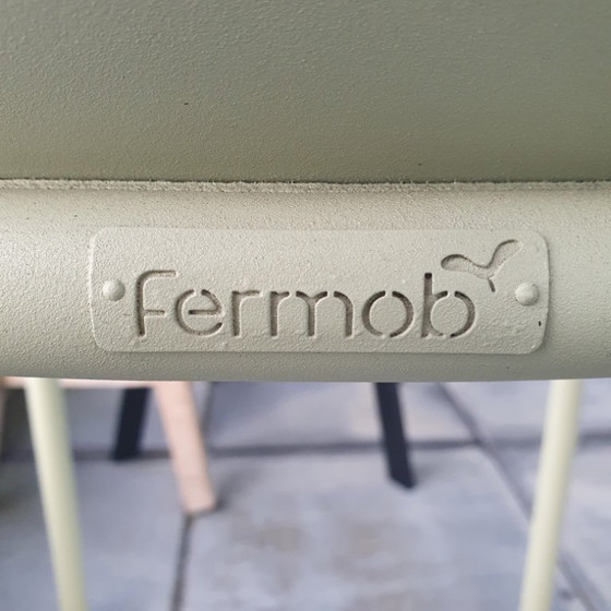 Image 1 of 4 x Sillas de jardín con reposabrazos Fermob Luxemburgo