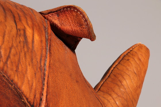 Image 1 of Dimitri Omersa Footstool Model Rhino Made in England, 1960