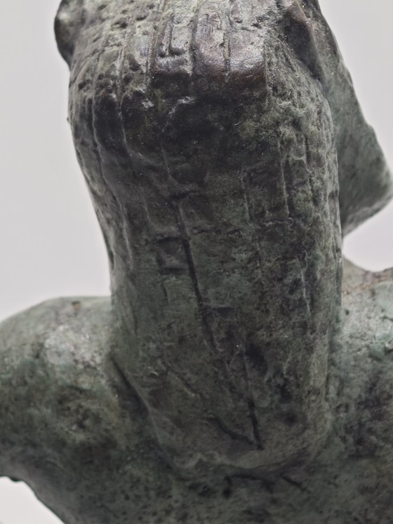 Image 1 of Bronze satyr, late 19th/early 20th century