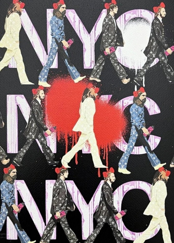 Image 1 of Death NYC - Beatles et NYC - Édition limitée avec certificat