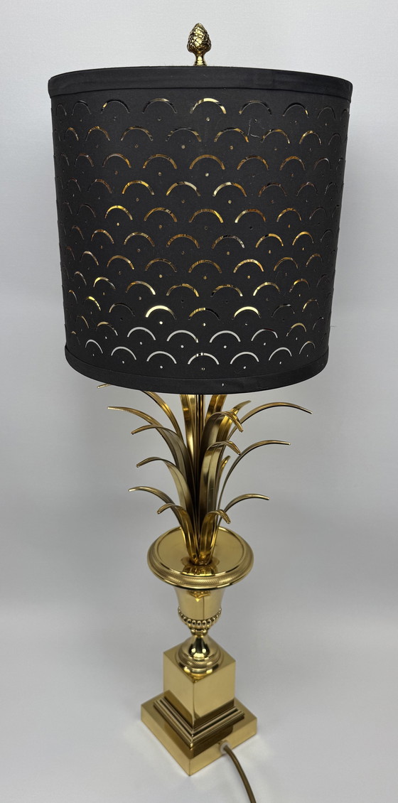 Image 1 of Lampe de table Hollywood Regency - attribuée à Boulanger S.A. (c. 1970)