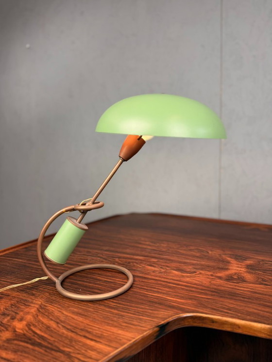 Image 1 of Lampada da tavolo Angelo Lelli per Arredoluce mod. Scrittoio 12297, 1949