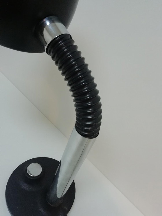 Image 1 of Industrielle Tischleuchte von Egon Hillebrand, 1970er Jahre im Bauhaus-Stil