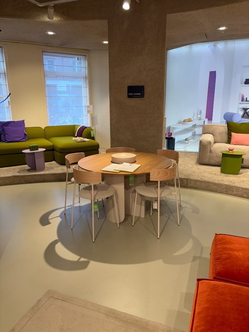 Fest Plateau Round dining table 