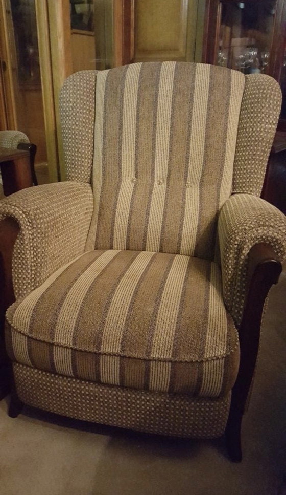 Image 1 of Senior bank met fauteuils 