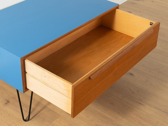 Image 1 of Cómoda azul elegante de los años 60 de WK Möbel