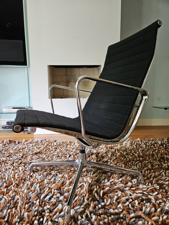 Image 1 of 2x Vitra Eames EA 116 black