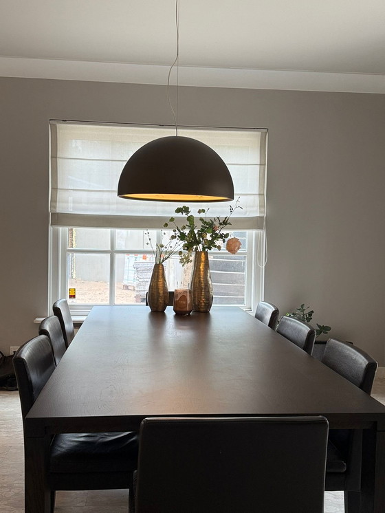 Image 1 of Eettafel en stoelen Casa Milano 