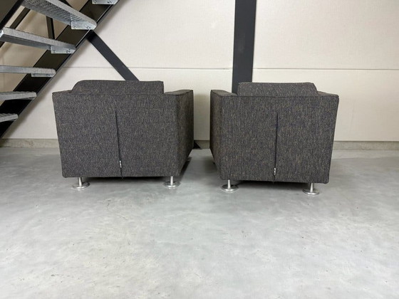 Design on Stock Blizz Poltrone - tessuto grigio antracite – Tessile, Pelle (photo 4 of 15)