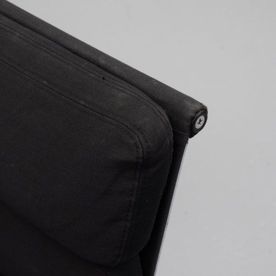 Eames EA208 Soft Pad Chair Herman Miller 70's – Swivel chairs, Chrome (photo 16 of 18)