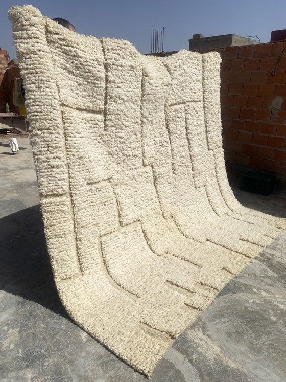 Handgefertigter Teppich aus Naturwolle 250/250cm – Teppiche & Läufer, Wool (photo 2 of 5)