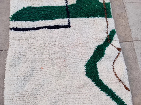 Tapis berbère artisanal fait main 3x2 m – Wool (photo 9 of 11)