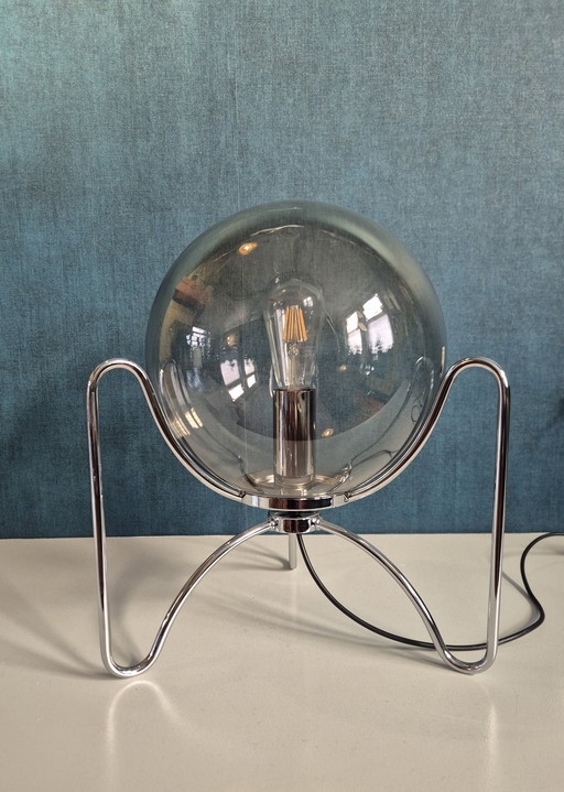 Vintage Table Lamp / Space Age Tripod / 1960s