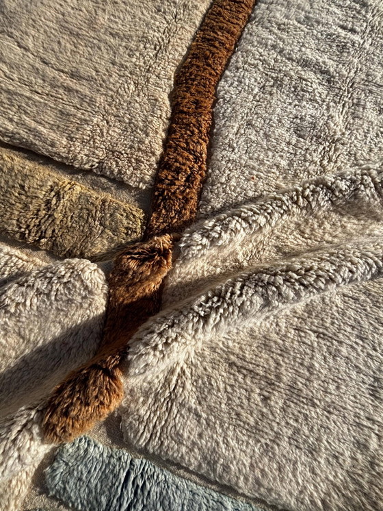 Tapis marocain fait main en pure laine 3x2 m – Wool (photo 6 of 10)