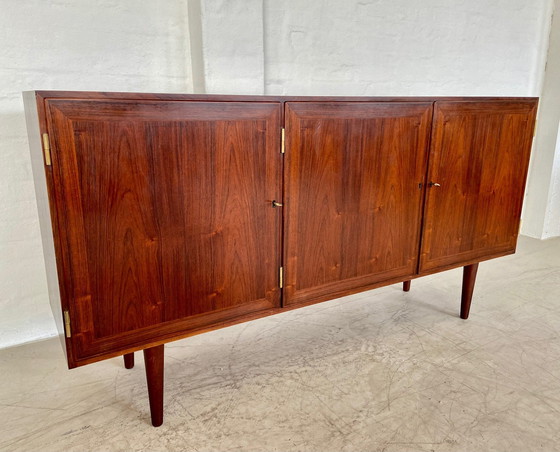 Image 1 of Buffet rétro danois en palissandre du milieu du siècle par Kai Winding 1970