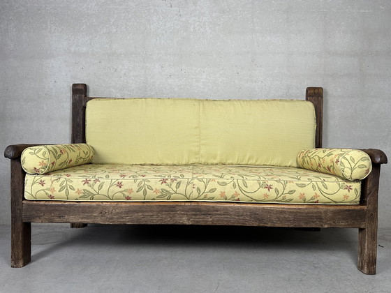 Image 1 of Antica panca spagnola - XIX secolo