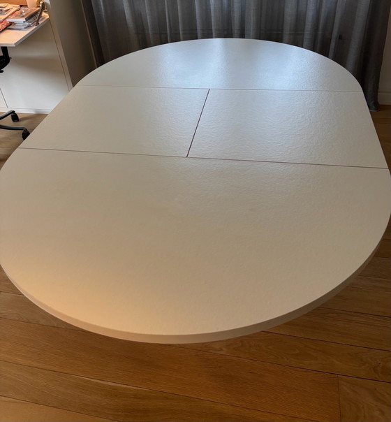 Pastoe Esstisch mit konischem Bein – Esstische, Kunststoff (photo 8 of 8)