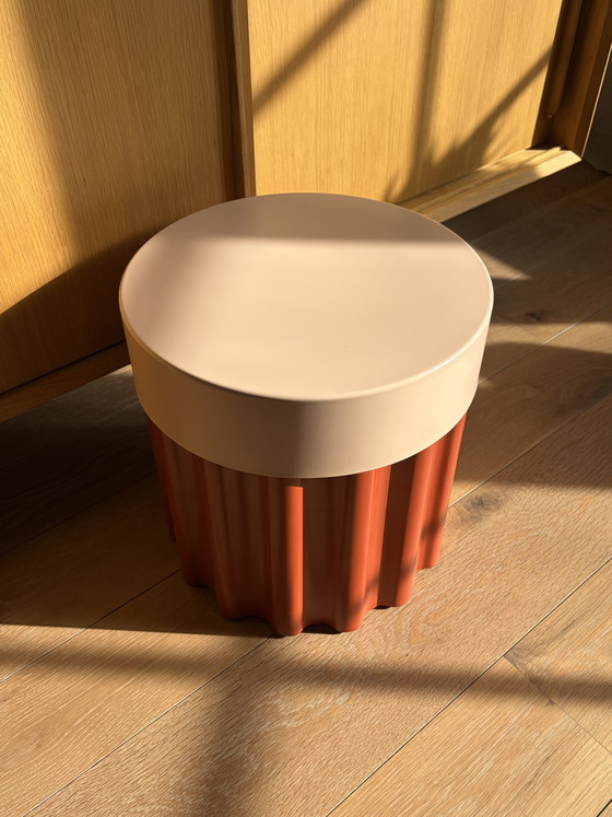 Image 1 of Table d'appoint Ikea x couleur brute