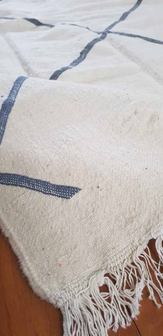 Image 1 of Handgeknoopt Berber kleed wol 233x145cm