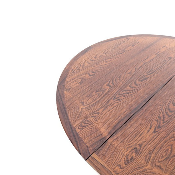 Arne Vodder uitschuifbare eettafel, mid-century stijl, Sibast palissanderhout – Wood, Vintage (photo 8 of 10)