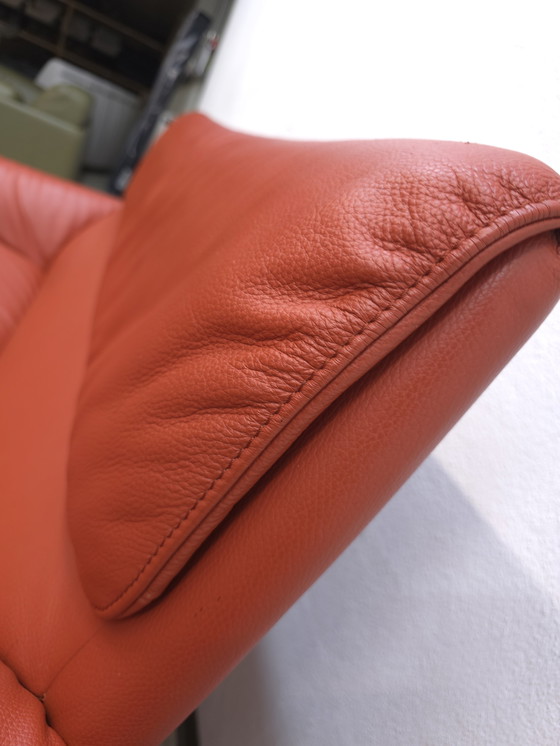 Image 1 of De Sede ds 2011 Divano di design a due posti in pelle divano divano desede