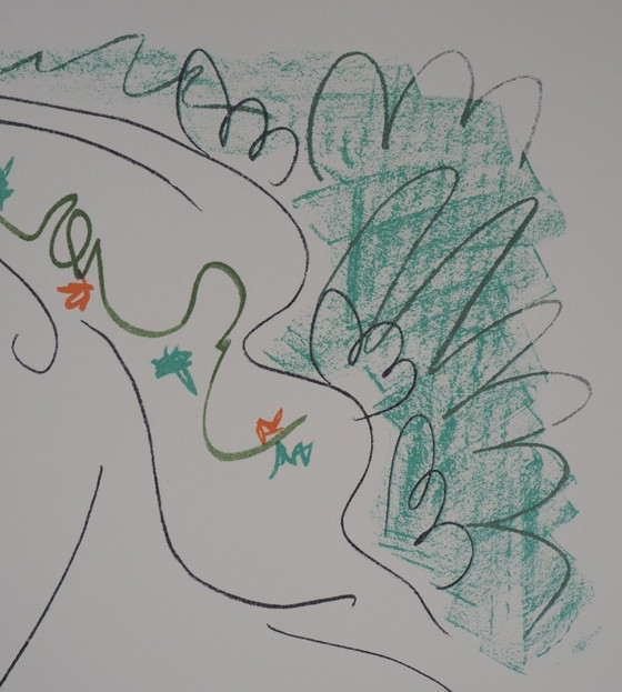Pablo Picasso (1881-1973) (after) The Bouquet of Peace, Signed color lithograph – Lithographs & prints, Paper (photo 4 of 9)