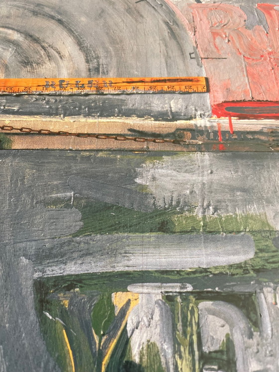 Image 1 of Jasper Johns (Amerikaan, Geboren 1930), Passage, 1962, c/o Beeldrecht, Amsterdam 1997, Gedrukt in Nederland