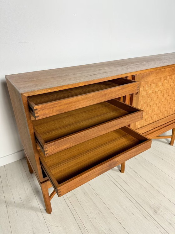 Image 1 of Seltenes dänisches Sideboard aus Teakholz von Ilse & Ove Rix für Uldum Møbelfabrik 60s