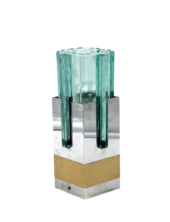 Image 1 of Lampe de table Hollywood regency, Gaetano Sciolari Italie, 1970