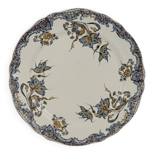 Salins earthenware dish, Chevreuse model