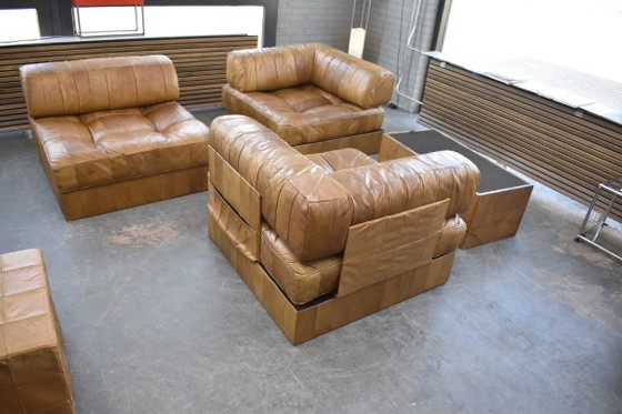 Image 1 of De Sede DS 88 Exclusive 1975 Modular Patchwork Landscape Sofa