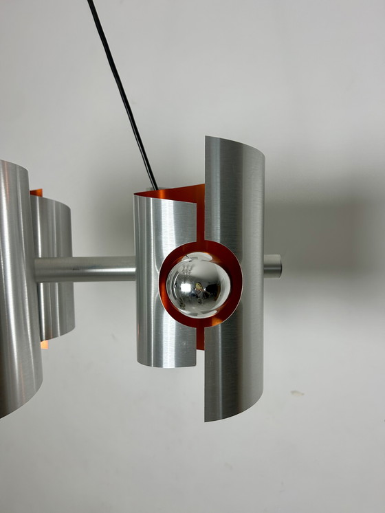 Image 1 of Lampada a sospensione vintage in stile spaziale Luminaires Jalest