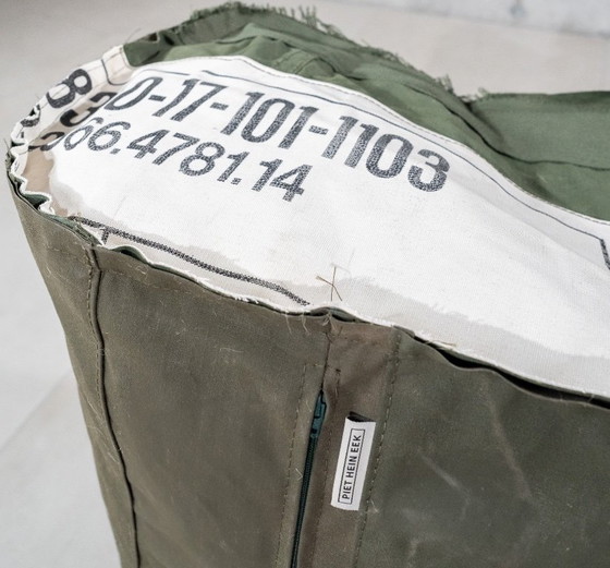 Image 1 of Divano a sacco da esterno a 2 posti + pouf