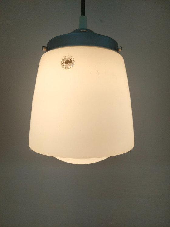 Lampada a sospensione vintage IKEA (Modello T942, design scandinavo). – Plafoniere, Vetro, Altro (photo 13 of 15)