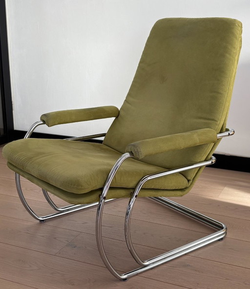 Fauteuil Gelderland modèle 301 par Jan des Bouvrie.