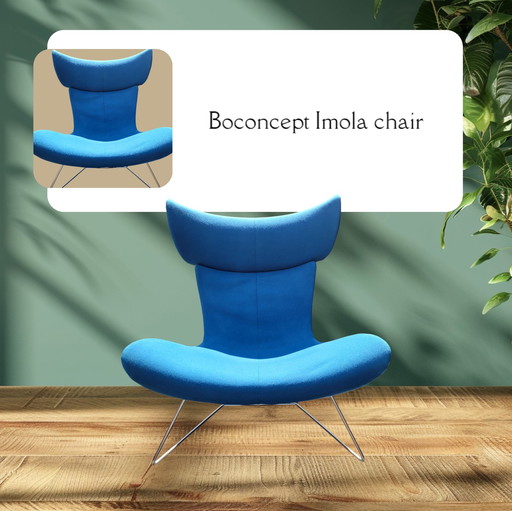 BoConcept Imola Lounge Stuhl - Petrol Blau