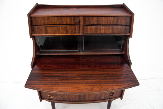 Image 1 of Bureau en bois de rose, G. Falsig, Møbelfabrik Holstebro, années 1970