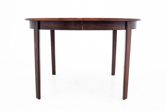 Image 1 of Round table with four chairs from the 1960s, Denmark. 